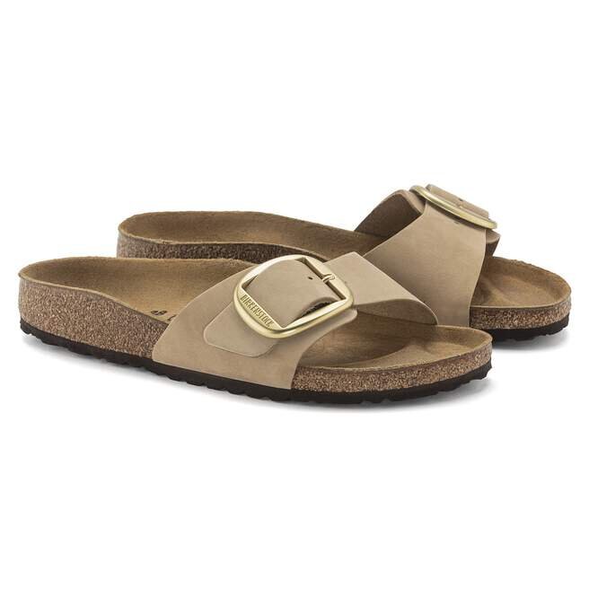 Madrid Big Buckle Natuurlijk Nubuckleer Madrid Big Buckle Natuurlijk Nubuckleer