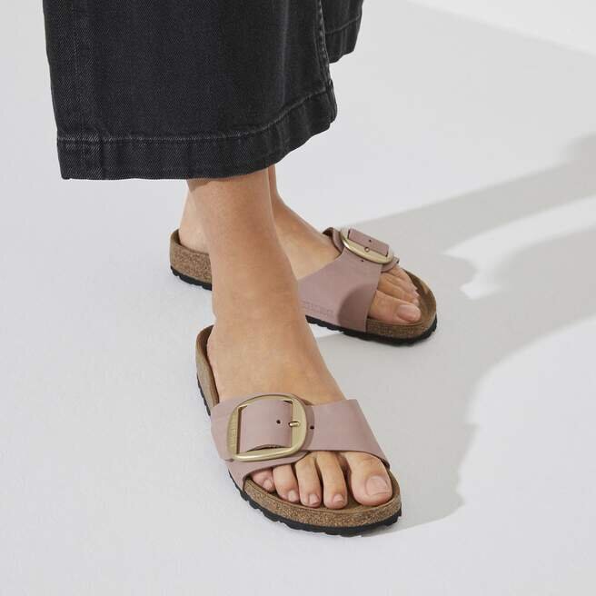 Madrid Big Buckle Natuurlijk Nubuckleer Madrid Big Buckle Natuurlijk Nubuckleer