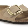 Madrid Big Buckle Natuurlijk Nubuckleer Madrid Big Buckle Natuurlijk Nubuckleer