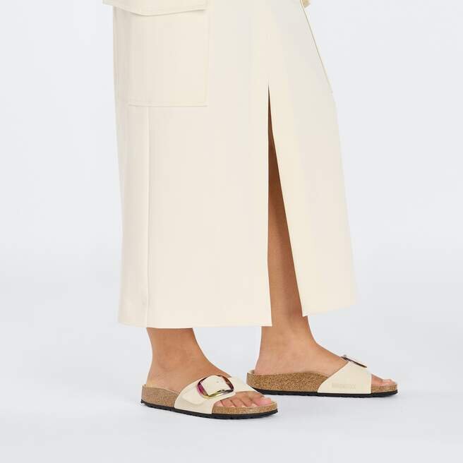 Madrid Big Buckle Natuurlijk Nubuckleer Madrid Big Buckle Natuurlijk Nubuckleer