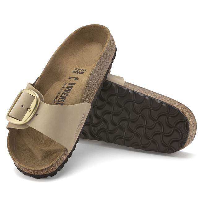 Madrid Big Buckle Natuurlijk Nubuckleer Madrid Big Buckle Natuurlijk Nubuckleer