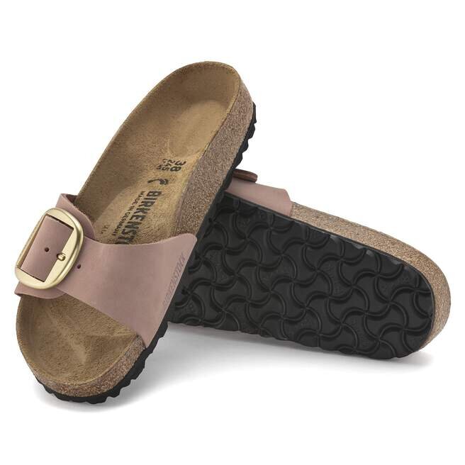 Madrid Big Buckle Natuurlijk Nubuckleer Madrid Big Buckle Natuurlijk Nubuckleer