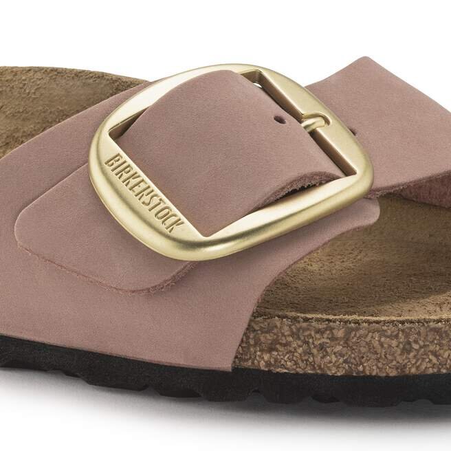 Madrid Big Buckle Natuurlijk Nubuckleer Madrid Big Buckle Natuurlijk Nubuckleer