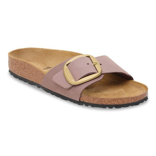Madrid Big Buckle nubuckleer Madrid Big Buckle nubuckleer