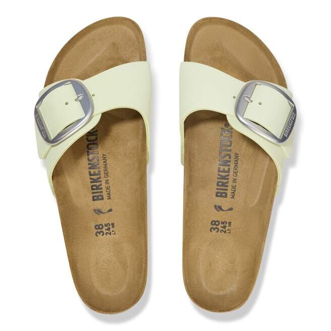 Madrid Big Buckle nubuckleer Madrid Big Buckle nubuckleer