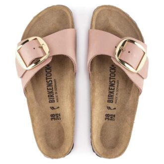 Madrid Big Buckle nubuckleer