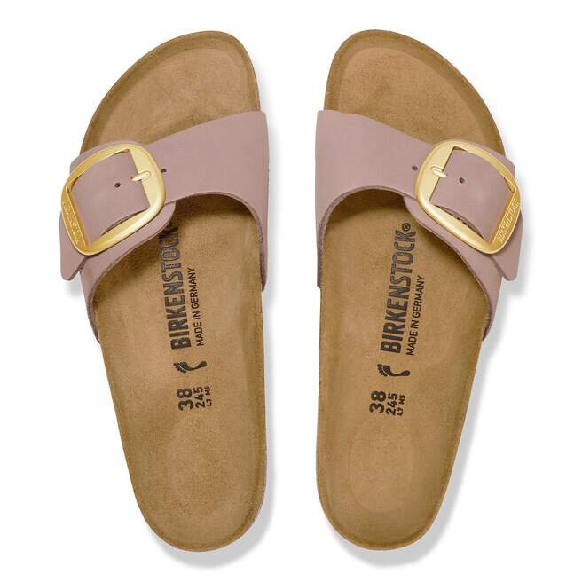 Madrid Big Buckle nubuckleer Madrid Big Buckle nubuckleer