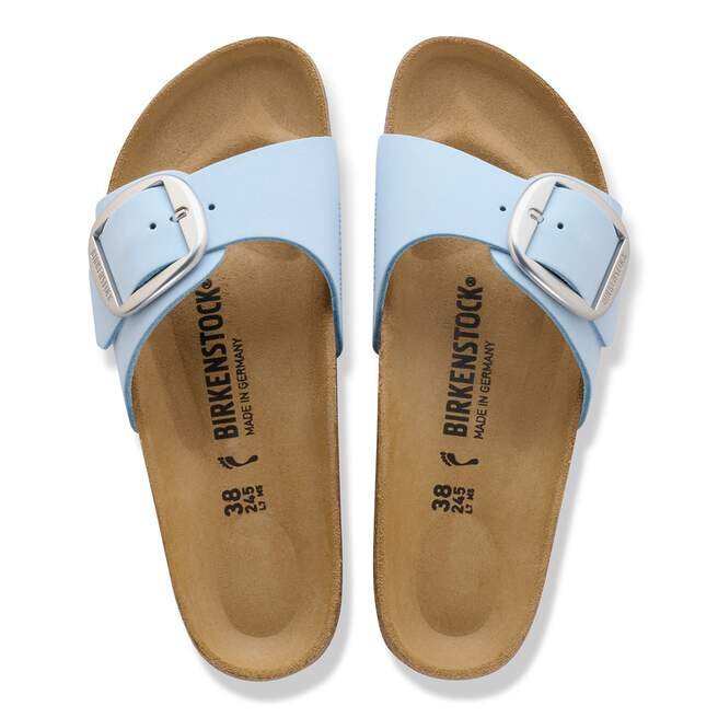 Madrid Big Buckle nubuckleer Madrid Big Buckle nubuckleer