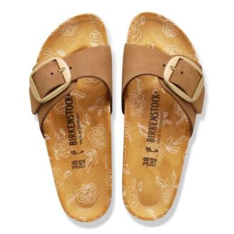 Madrid Big Buckle nubuckleer