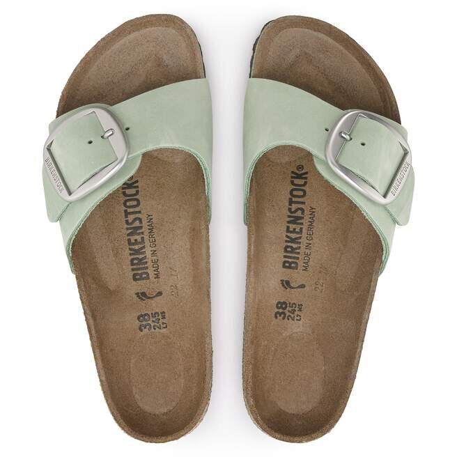Madrid Big Buckle nubuckleer Madrid Big Buckle nubuckleer