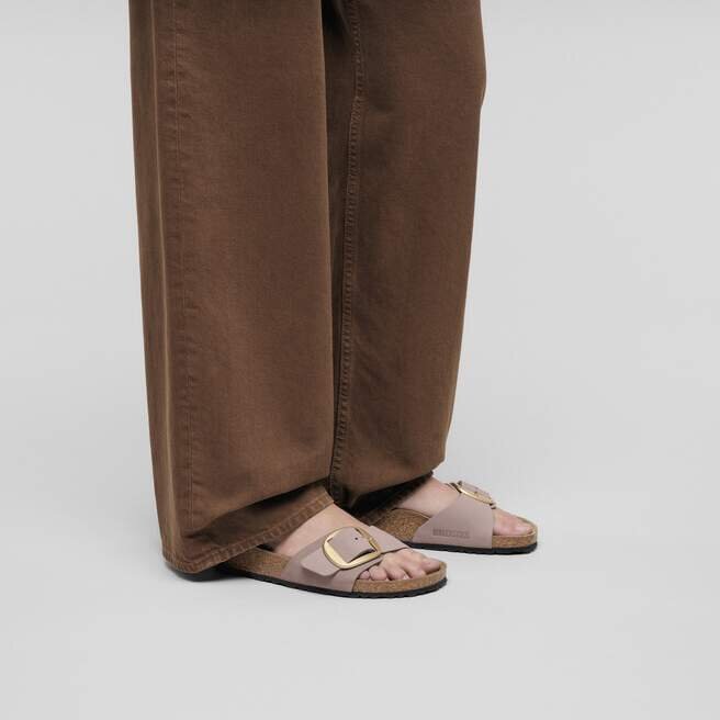 Madrid Big Buckle nubuckleer Madrid Big Buckle nubuckleer