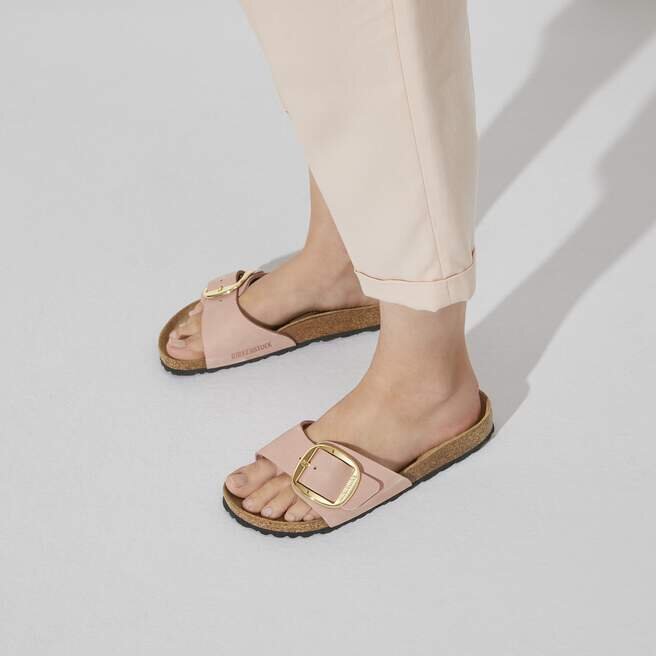 Madrid Big Buckle nubuckleer Madrid Big Buckle nubuckleer