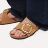 Madrid Big Buckle nubuckleer