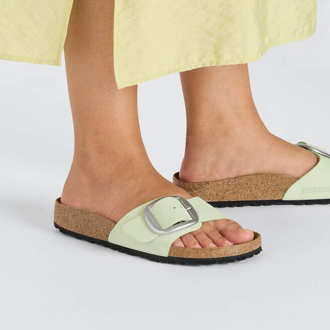 Madrid Big Buckle nubuckleer Madrid Big Buckle nubuckleer