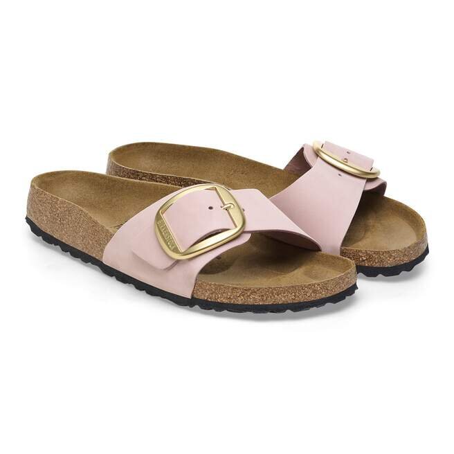 Madrid Big Buckle nubuckleer Madrid Big Buckle nubuckleer