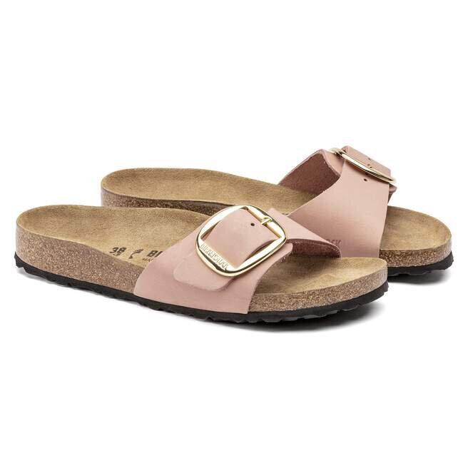 Madrid Big Buckle nubuckleer Madrid Big Buckle nubuckleer