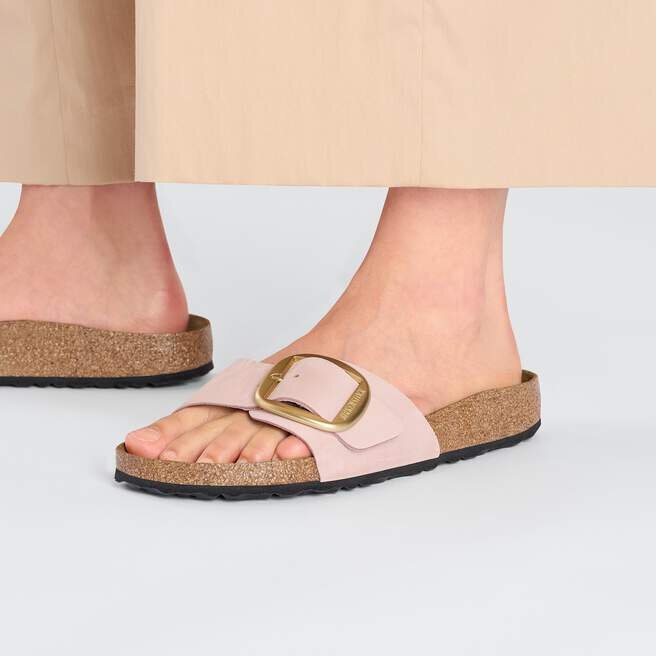 Madrid Big Buckle nubuckleer Madrid Big Buckle nubuckleer