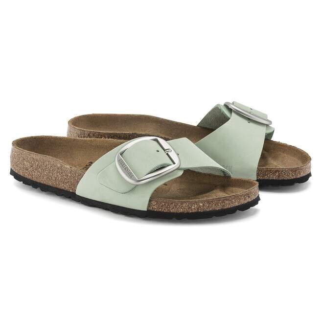 Madrid Big Buckle nubuckleer Madrid Big Buckle nubuckleer