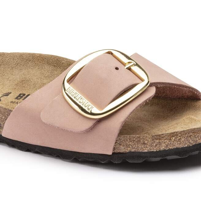 Madrid Big Buckle nubuckleer Madrid Big Buckle nubuckleer