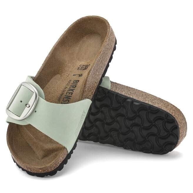 Madrid Big Buckle nubuckleer Madrid Big Buckle nubuckleer