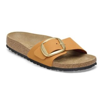 Madrid Big Buckle Nubuckleer Burnt Orange
