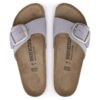 Madrid Big Buckle nubuckleer, paars mist Madrid Big Buckle nubuckleer, paars mist