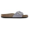 Madrid Big Buckle nubuckleer, paars mist Madrid Big Buckle nubuckleer, paars mist