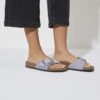 Madrid Big Buckle nubuckleer, paars mist Madrid Big Buckle nubuckleer, paars mist