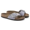 Madrid Big Buckle nubuckleer, paars mist Madrid Big Buckle nubuckleer, paars mist