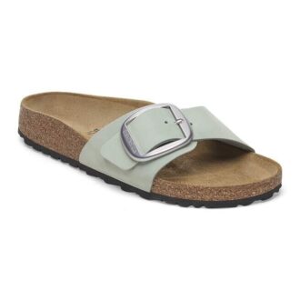 Madrid Big Buckle Nubuckleer Pure Sage