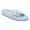 Madrid Big Buckle Pearl Natuurlijk leer Lak