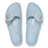 Madrid Big Buckle Pearl Natuurlijk leer Lak