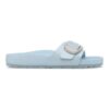 Madrid Big Buckle Pearl Natuurlijk leer Lak