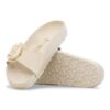 Madrid Big Buckle Pearl Natuurlijk leer Lak