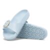 Madrid Big Buckle Pearl Natuurlijk leer Lak