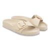 Madrid Big Buckle Pearl Natuurlijk leer Lak