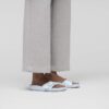 Madrid Big Buckle Pearl Natuurlijk leer Lak
