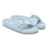 Madrid Big Buckle Pearl Natuurlijk leer Lak