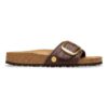 Madrid Big Buckle raffia-textiel Madrid Big Buckle raffia-textiel