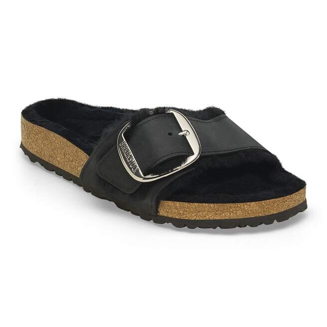 Madrid Big Buckle schapenvacht natuurlijk leer geolied Madrid Big Buckle schapenvacht natuurlijk leer geolied