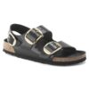 Milano Big Buckle Natuurlijk leer Lak Milano Big Buckle Natuurlijk leer Lak