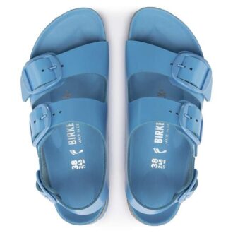 Milano Big Buckle Natuurlijk leer Lak