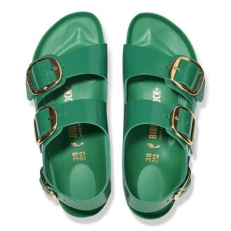 Milano Big Buckle Natuurlijk leer Lak