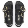 Milano Big Buckle Natuurlijk leer Lak Milano Big Buckle Natuurlijk leer Lak