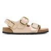 Milano Big Buckle Natuurlijk leer Lak Milano Big Buckle Natuurlijk leer Lak