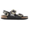 Milano Big Buckle Natuurlijk leer Lak Milano Big Buckle Natuurlijk leer Lak