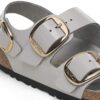 Milano Big Buckle Natuurlijk leer Lak Milano Big Buckle Natuurlijk leer Lak
