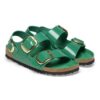Milano Big Buckle Natuurlijk leer Lak Milano Big Buckle Natuurlijk leer Lak