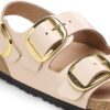 Milano Big Buckle Natuurlijk leer Lak Milano Big Buckle Natuurlijk leer Lak