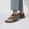 Milano Big Buckle Natuurlijk leer Lak Milano Big Buckle Natuurlijk leer Lak